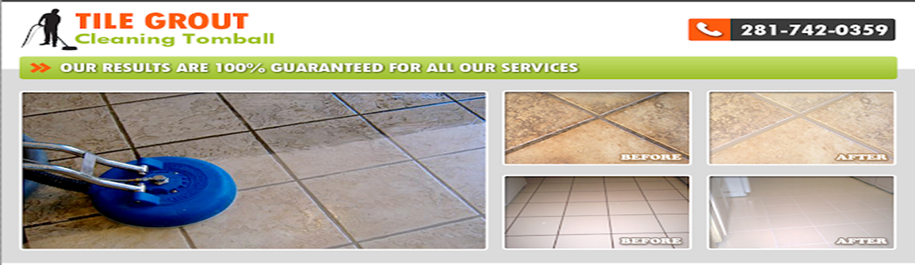 Tile Grout Cleaning Tomball TX