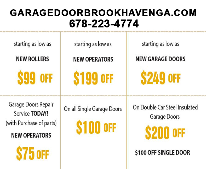 Garage Door Brookhaven GA