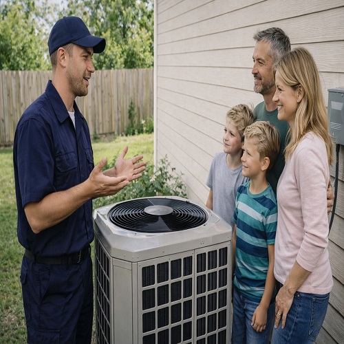 Just Right Services Plumbing Heating & Air Conditioning