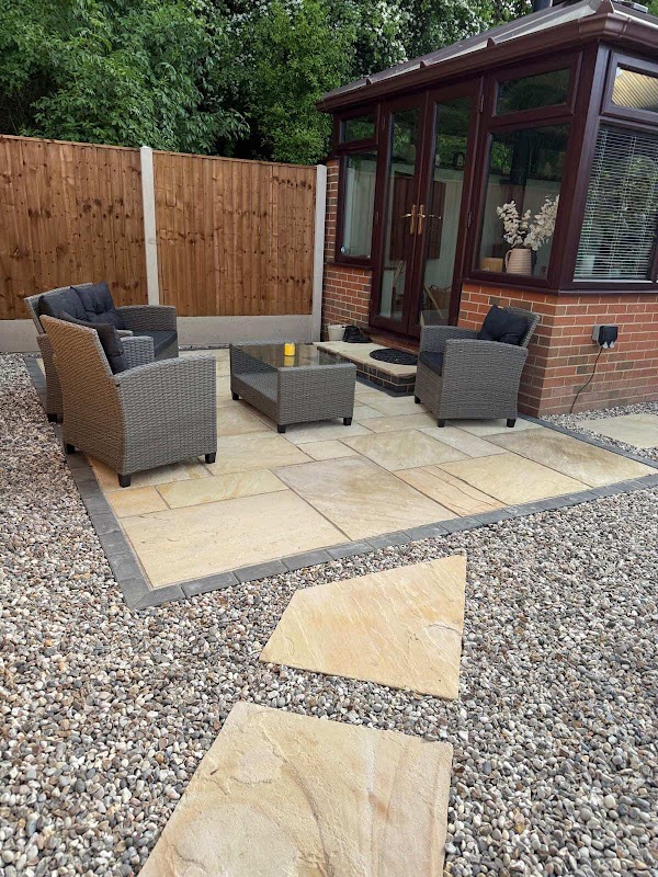 M.I.W Patios & Landscaping