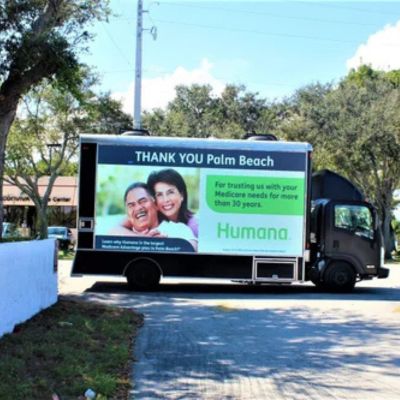 Mobile Billboard Miami
