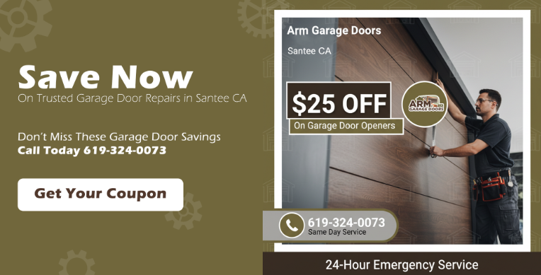 Arm Garage Doors Santee CA