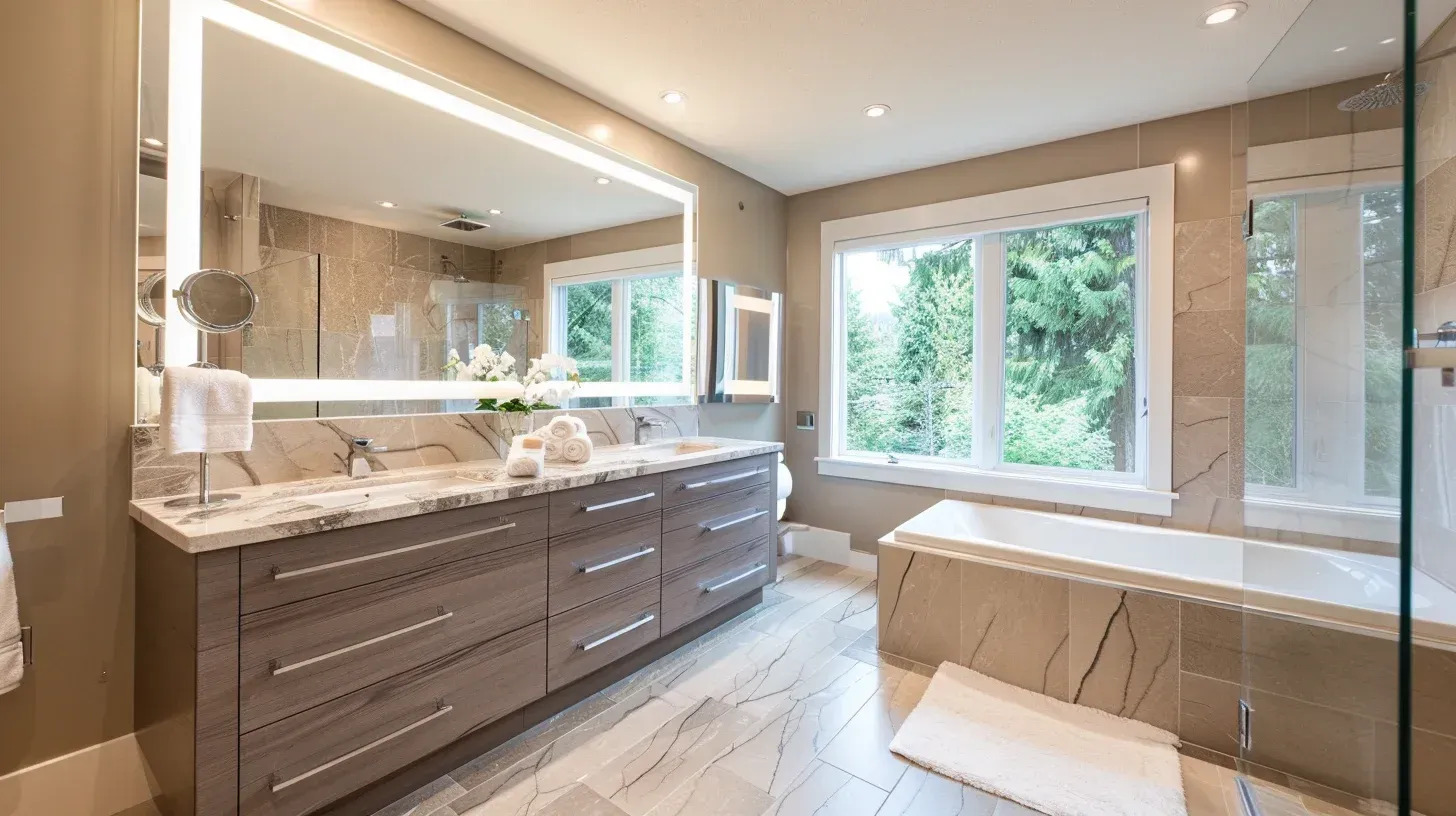 Vancouver Bathroom Renovations: Vanities, Showers, Tile, Tubs & Remodeling
