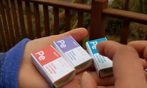 Periodic Edibles
