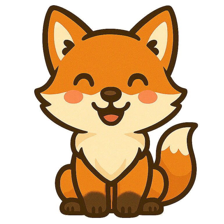 Happy Fox