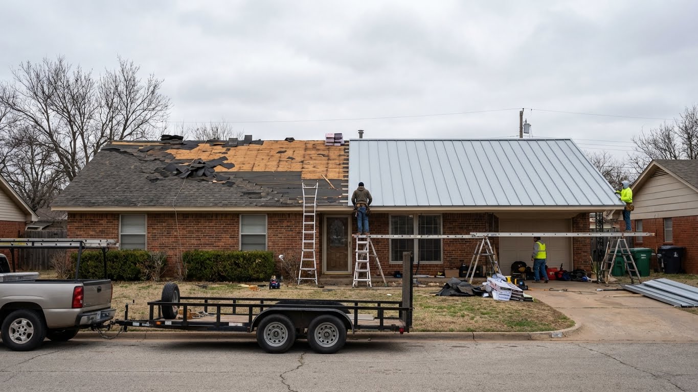 Metal Roofing OKC