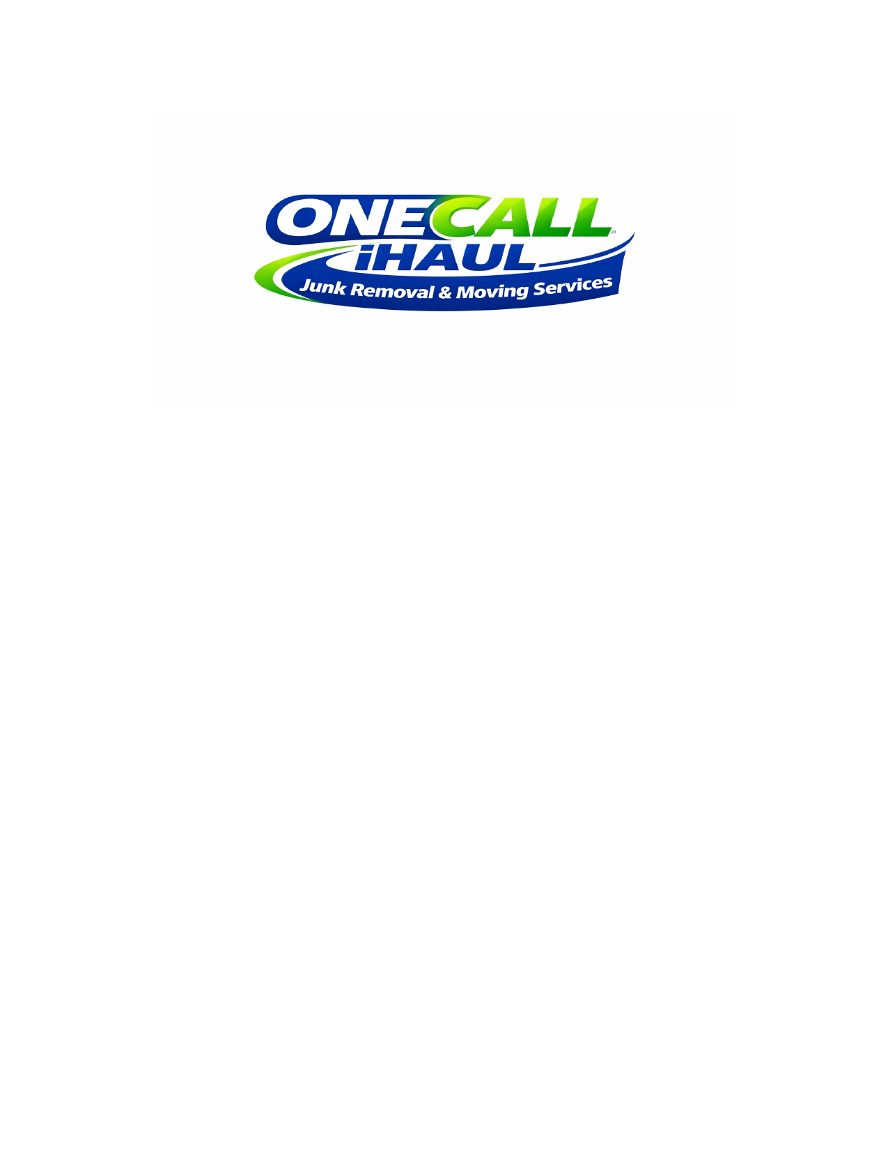 OneCALL iHAUL LLC