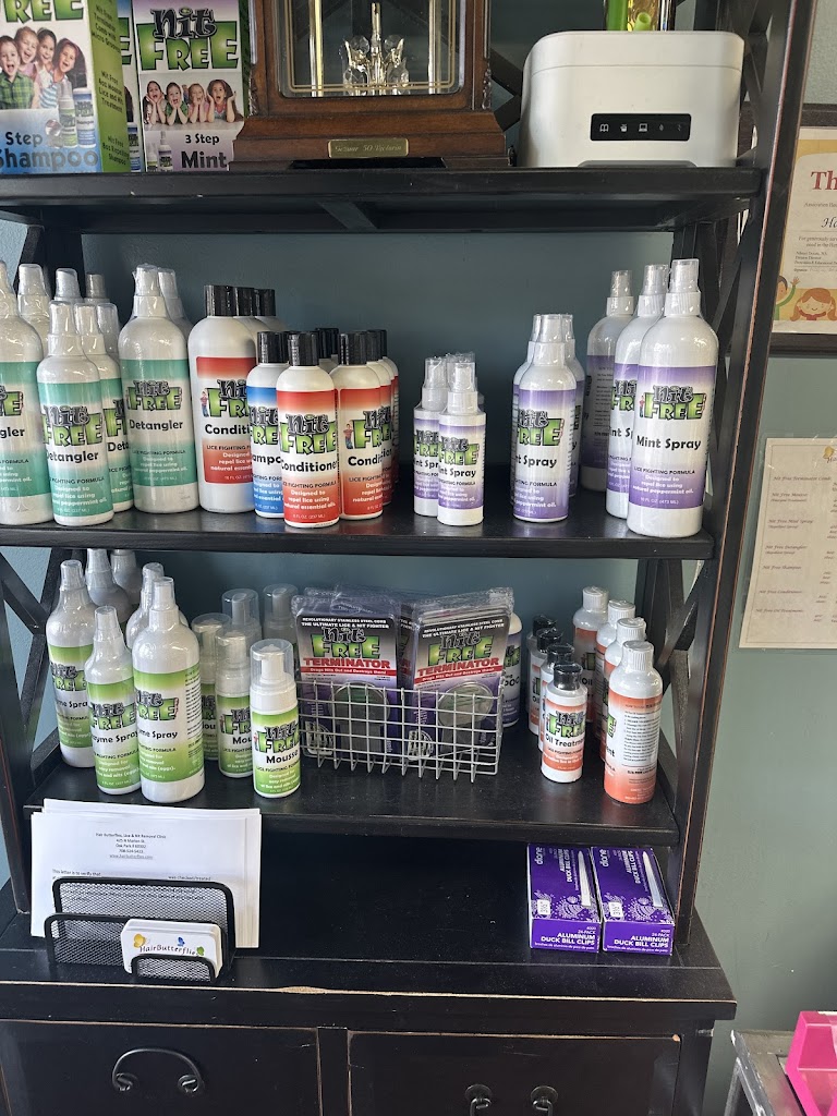 Hair Butterflies Lice and Nit Removal Clinic