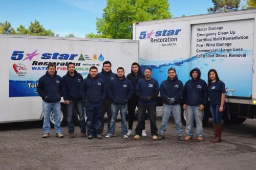 5 Star Restoration Specialists Inc.