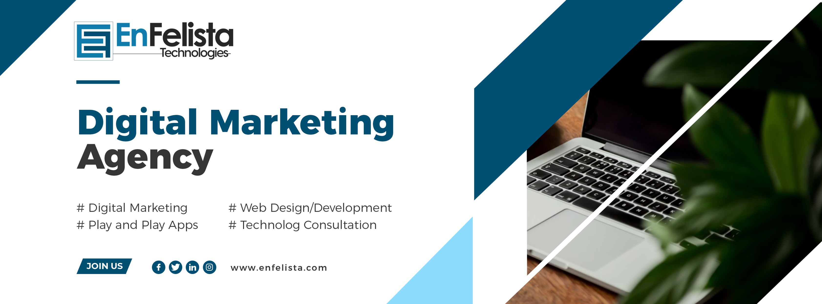 Enfelista Technologies Ltd - Web Designing Firm in Manchester