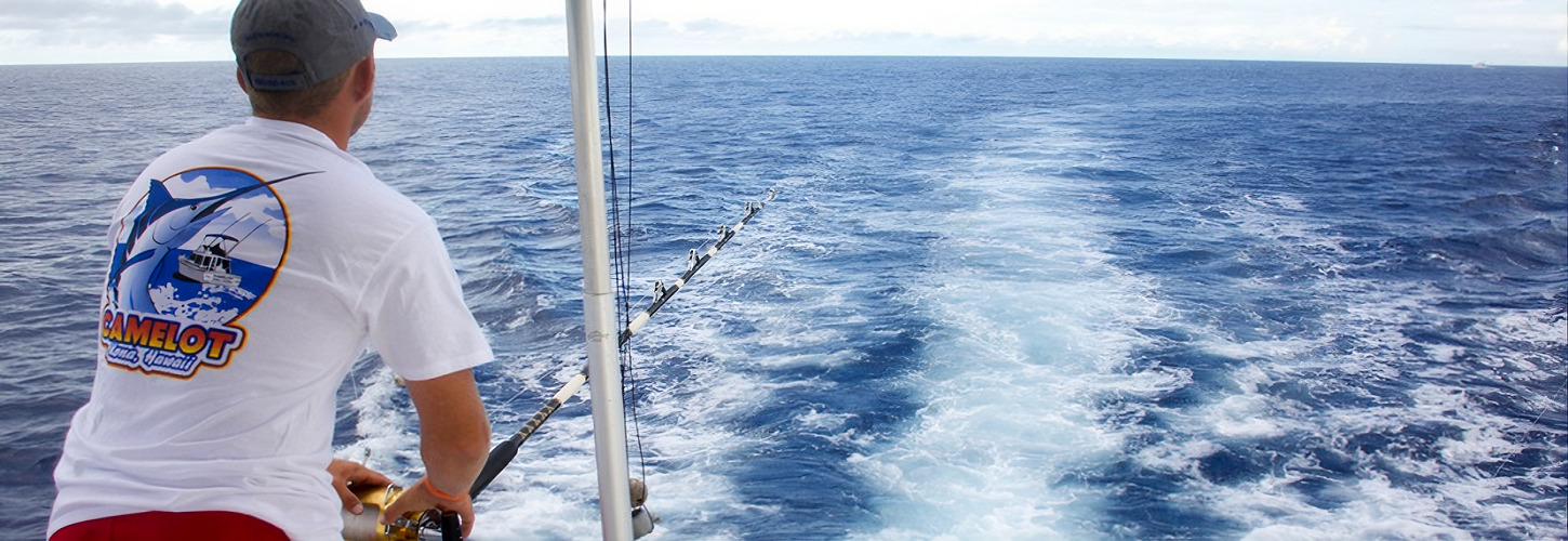 Camelot Fishing Kailua Kona HI