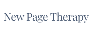 New Page Therapy