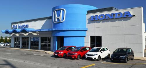 Phil Hughes Honda