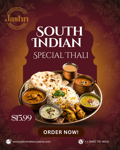 Jashn Indian Cuisine – South Indian Restaurant