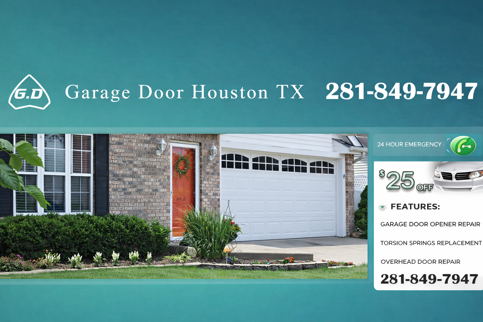 Garage Door Repair Houston TX