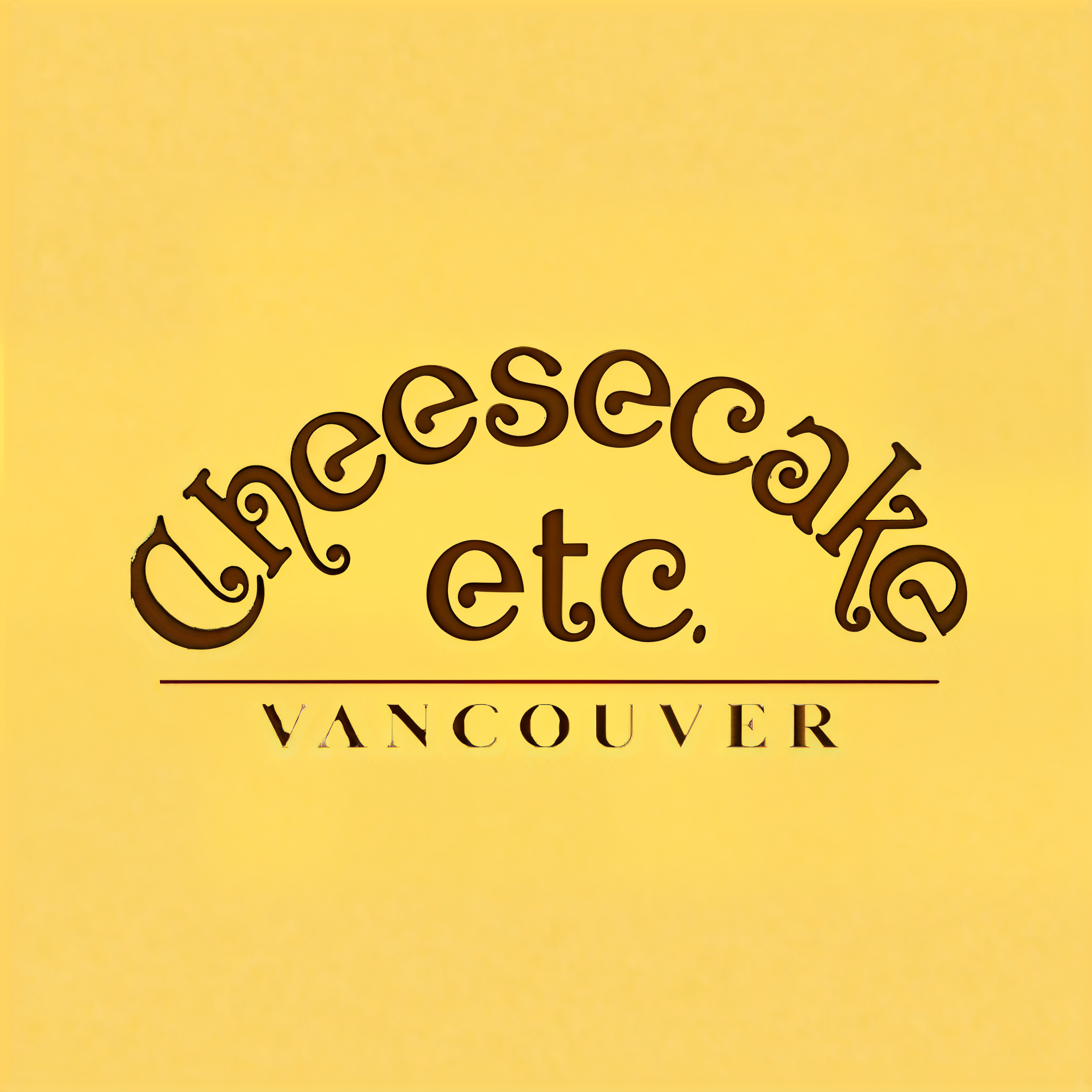 Cheesecake Etc.