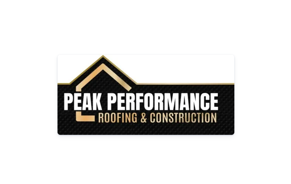 Peak Performance Roofing & Construction