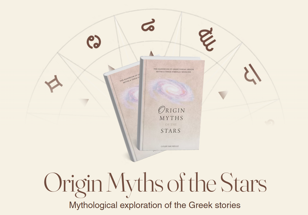 Origin Myths of the Stars by Colby Michelle