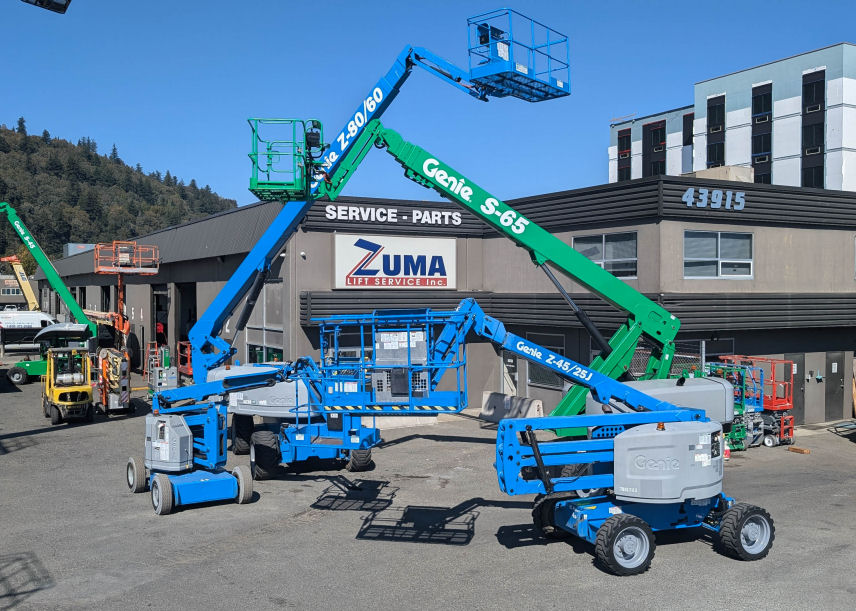 Zuma Lift Service Inc.