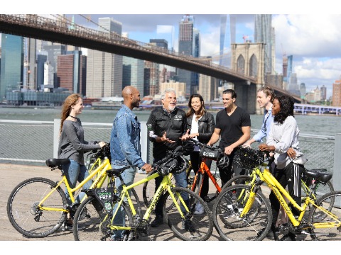 Unlimited Biking Brooklyn Bridge