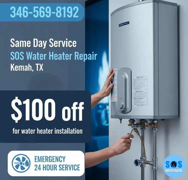 SOS Water Heater Kemah