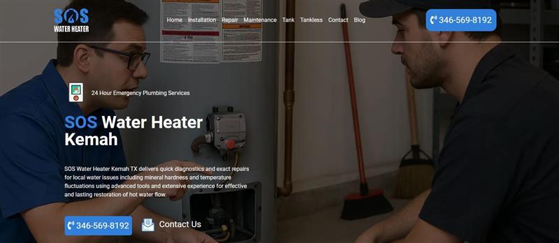 SOS Water Heater Kemah