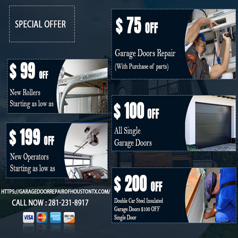 Garage Door Repair of Houston TX