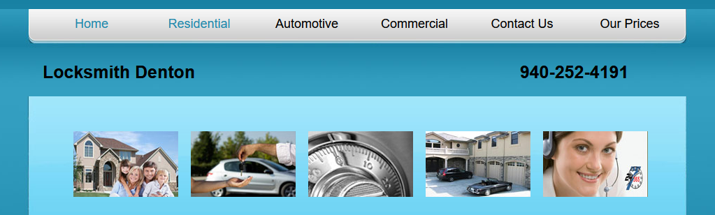 Locksmith in Denton