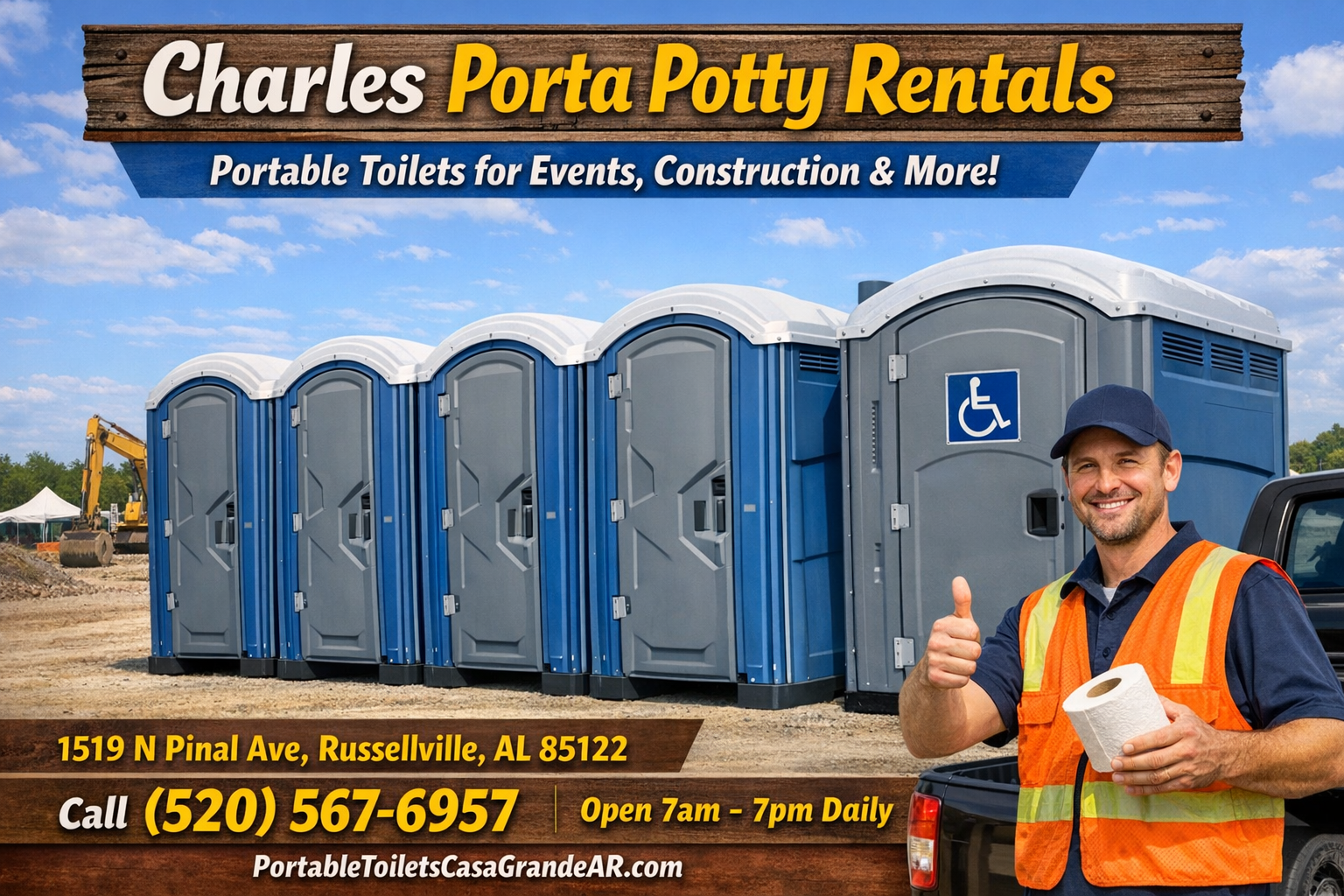 Charles Porta Potty Rentals