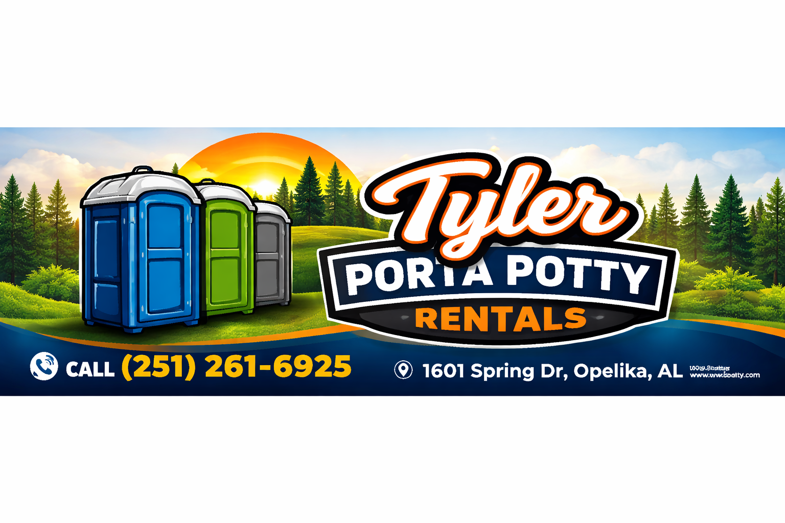 Tyler Porta Potty Rentals