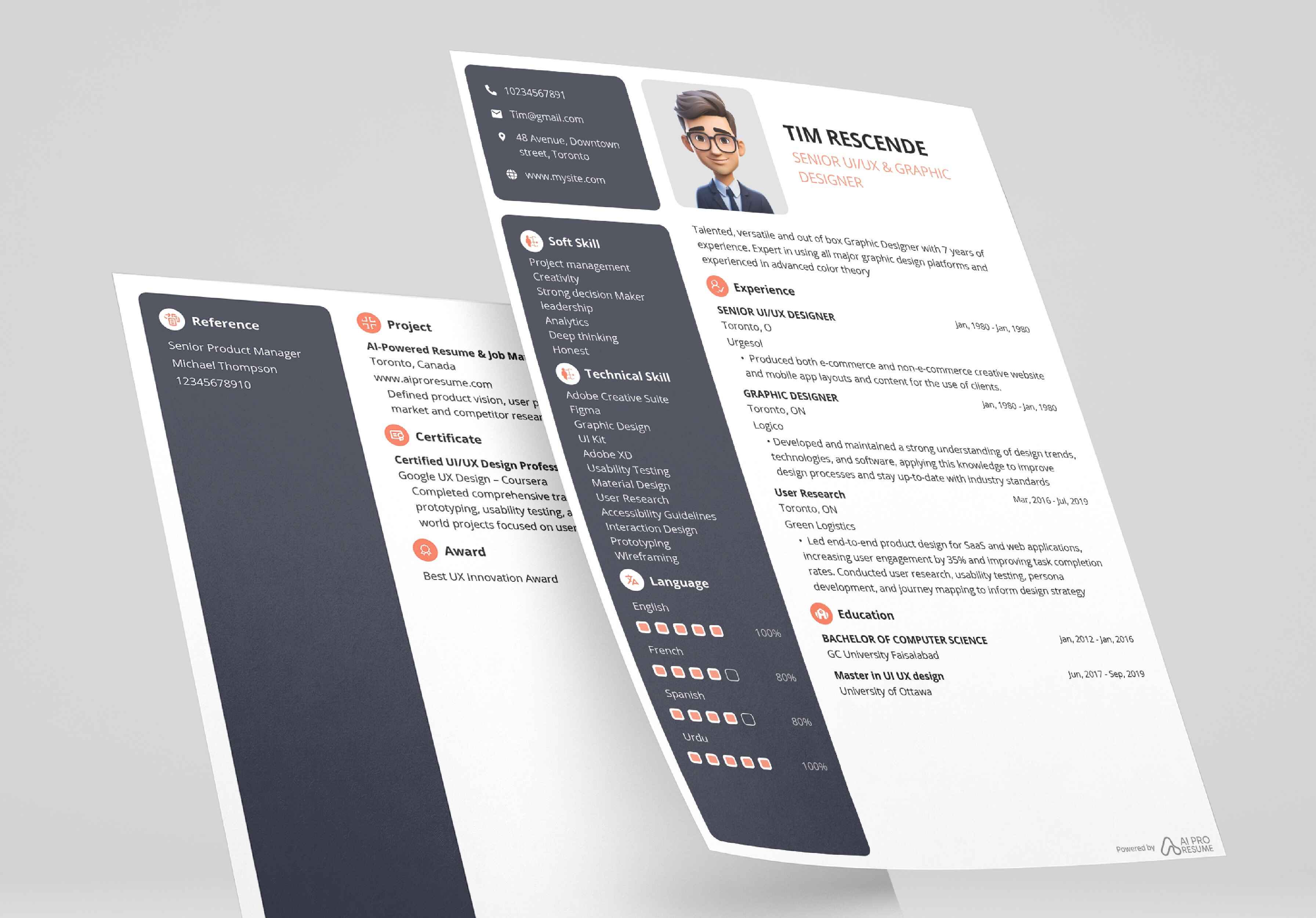 AI Pro Resume