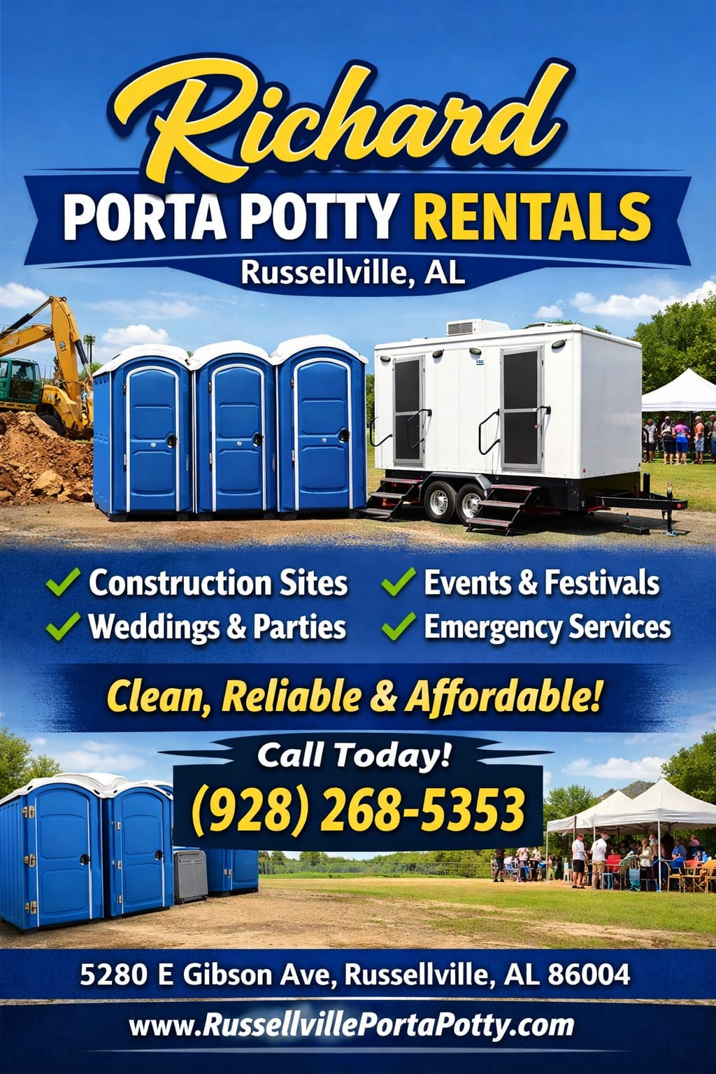 Richard Porta Potty Rentals