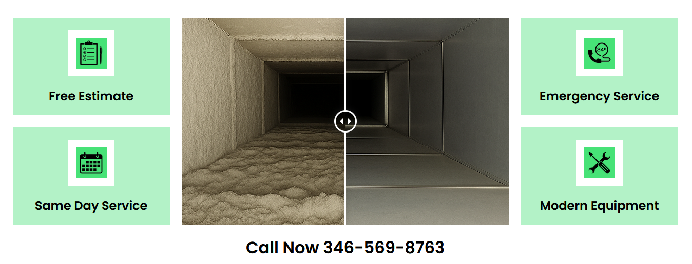 The Woodlands Air Duct Cleaning TX