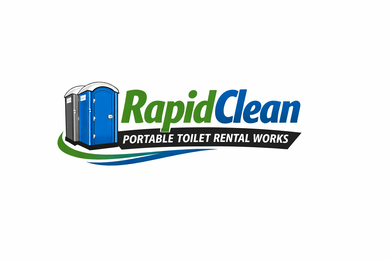 RapidClean Portable Toilet Rental Works