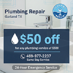 Plumbing Repair Garland TX
