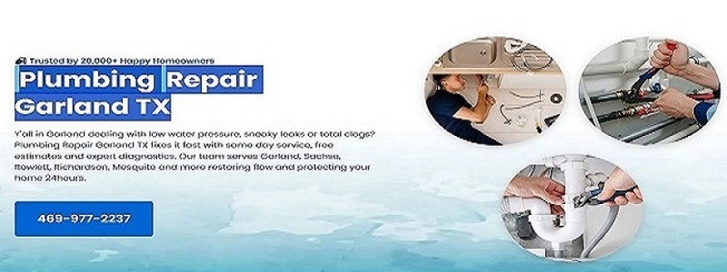 Plumbing Repair Garland TX
