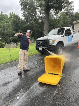 Pat’s Power Washing