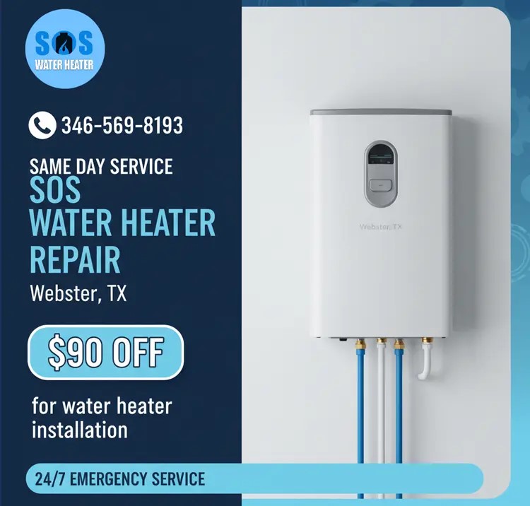SOS Water Heater Webster