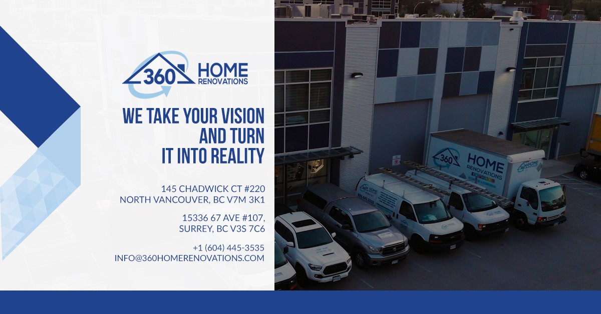 360 Home Renovations North Vancouver
