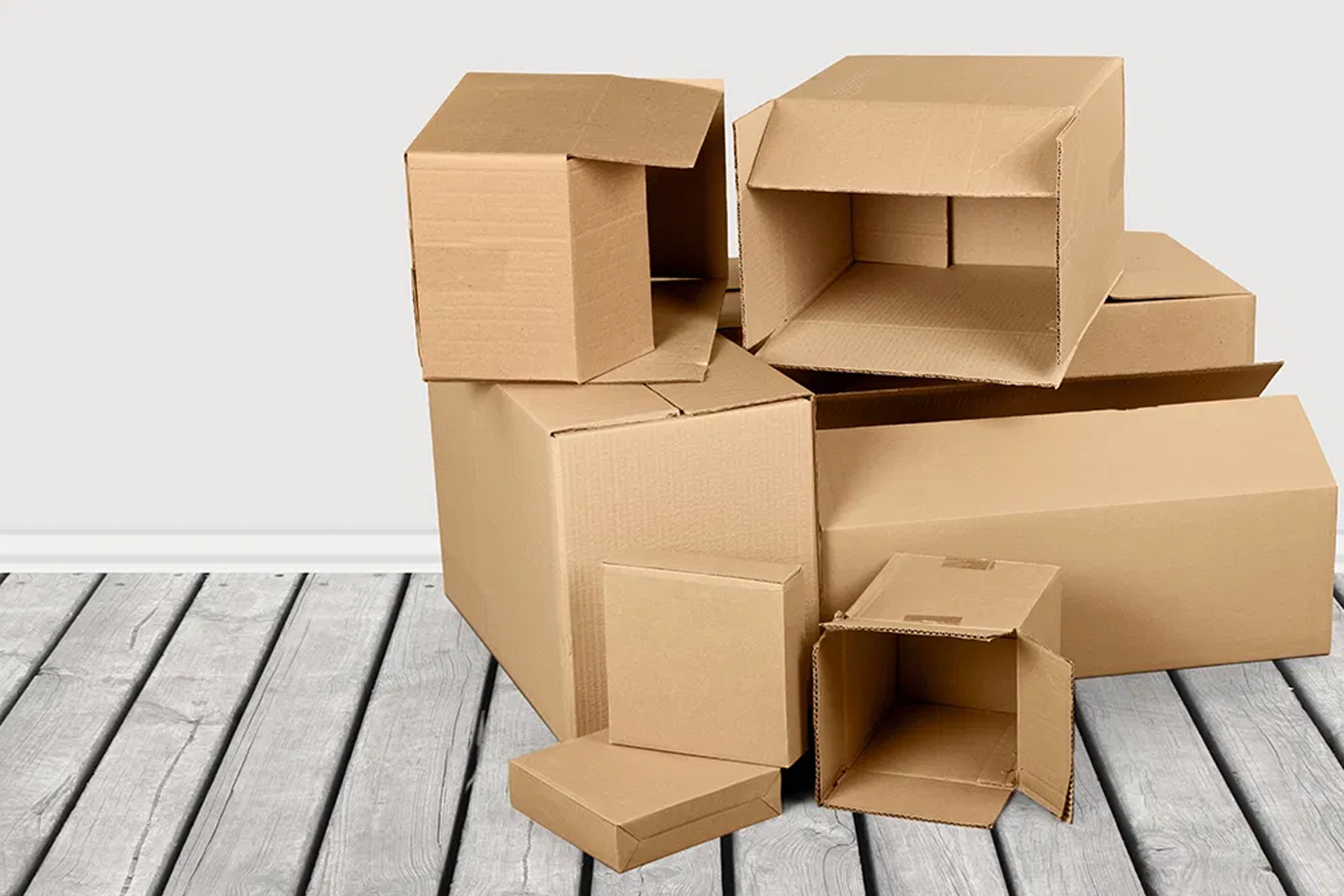 Printed Cardboard Boxes