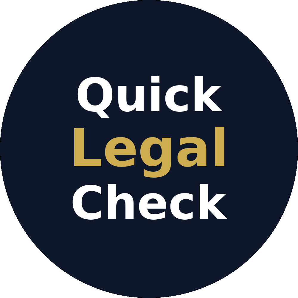 Quick Legal Check