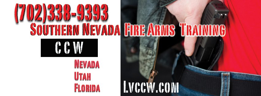 Nevada CCWs and Firearms Sales