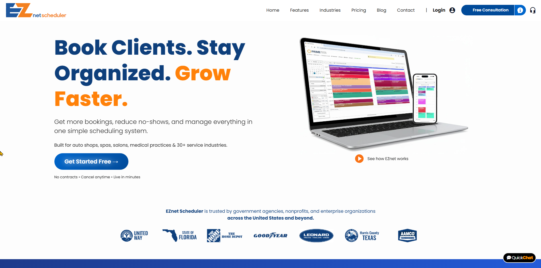 EZnetScheduler
