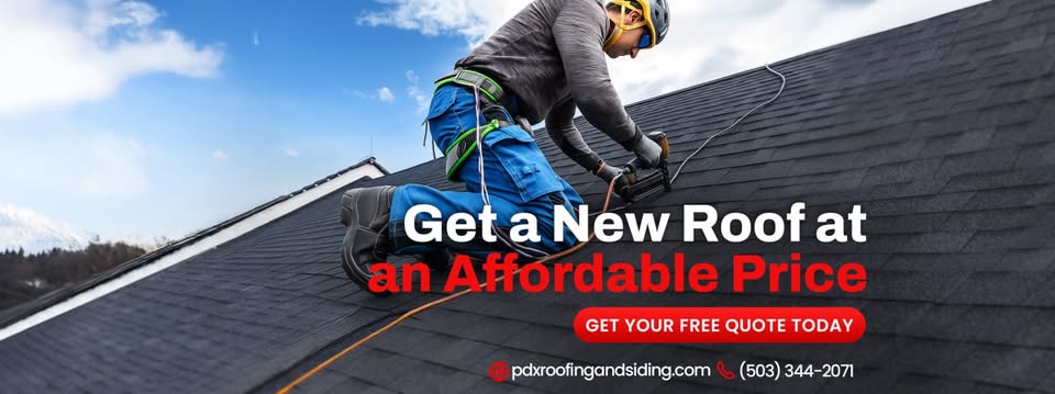 PDX Roofing and Siding