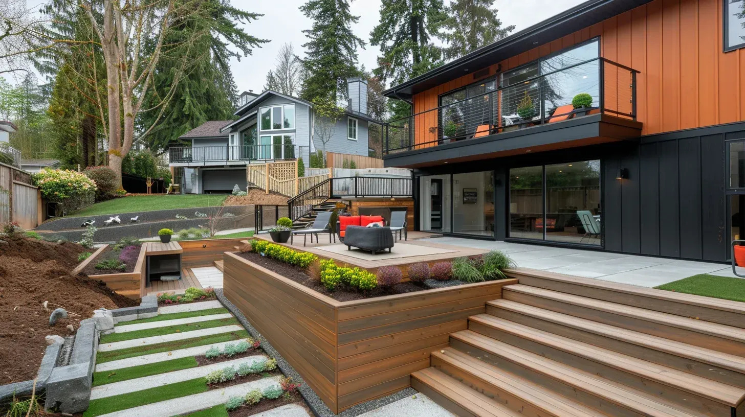 Deck Builders Coquitlam – Decks, Patios, Pergolas, Railings & Outdoor Living