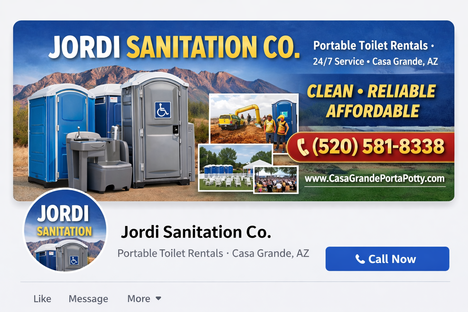 Jordi Sanitation Co.