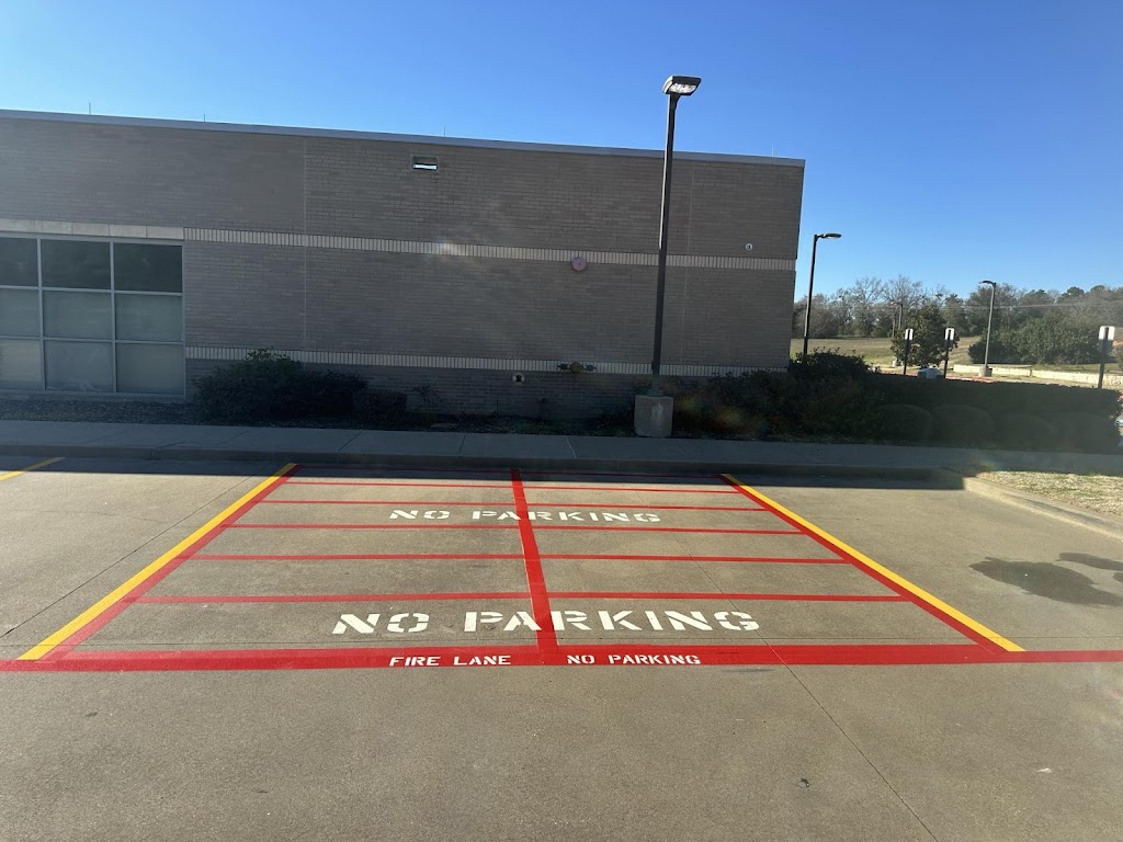Arrow Striping
