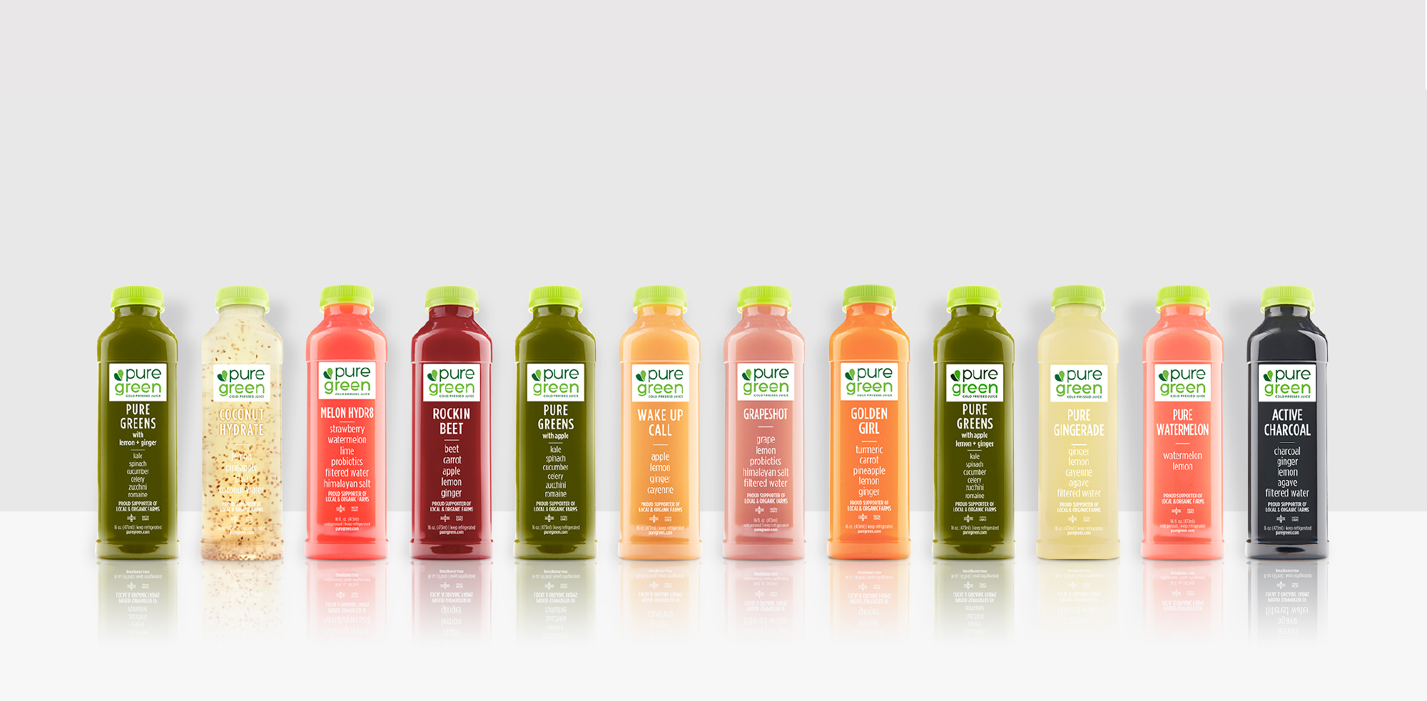 Pure Green - Juice Bar Partridge Creek