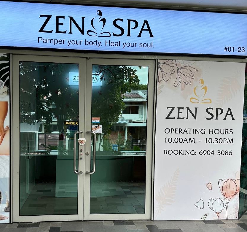 Zen Spa Newest