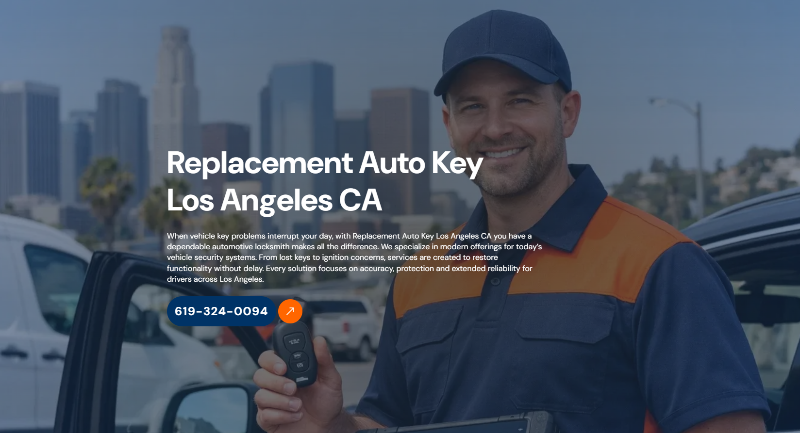 REPLACEMENT AUTO KEY LOS ANGELES CA